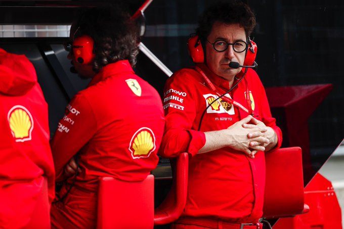 Ferrari mancha su nombre y su historia en Spa Francorchamps