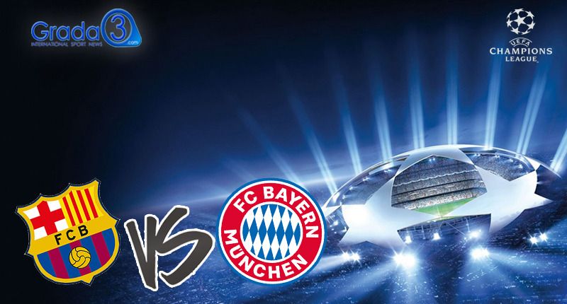 Barça Bayern. Duelo en Europa