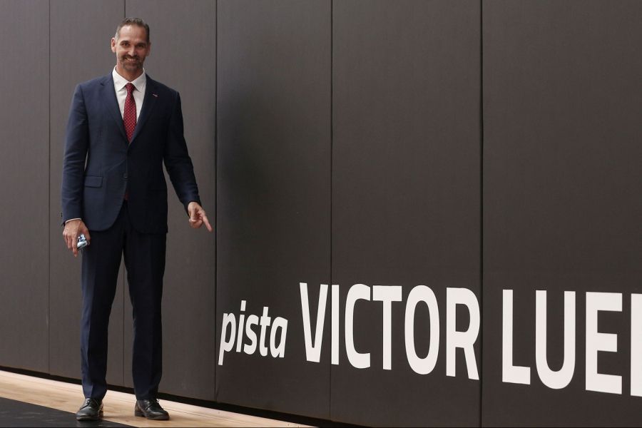 Víctor Luengo responsable de Relaciones Institucionales y Primeros Equipos. Fuente: Valencia Basket.