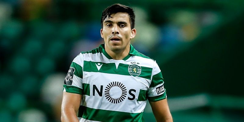 Acuña durante un encuentro | Imagen: Sporting CP