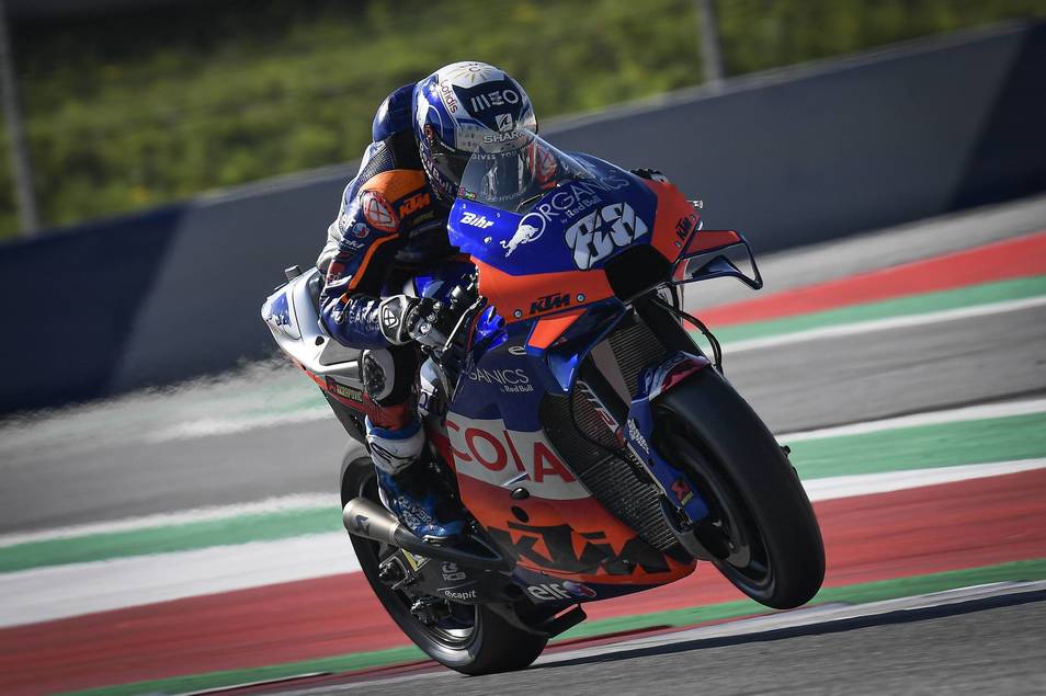 Miguel Oliveira conquista el accidentado GP de Estiria. | Cordon Press