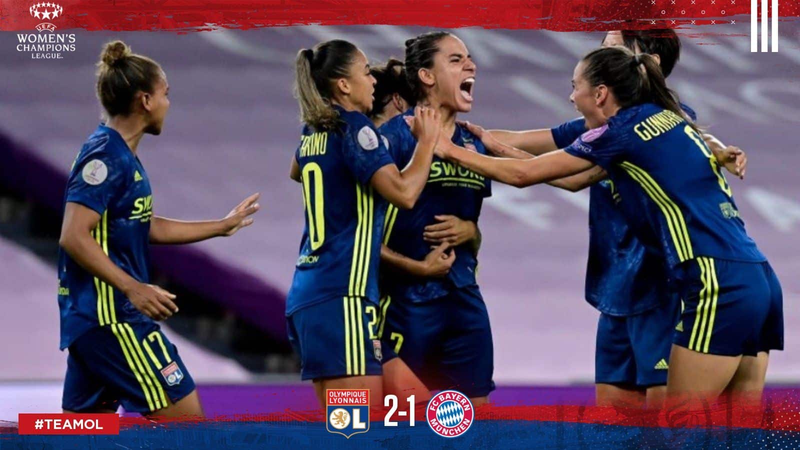 Vía Twitter @OLfeminin