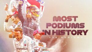 Lewis Hamilton supera a Michael Schumacher al sumar 156 podios Lewis Hamilton supera a Michael Schumacher al sumar 156 podios