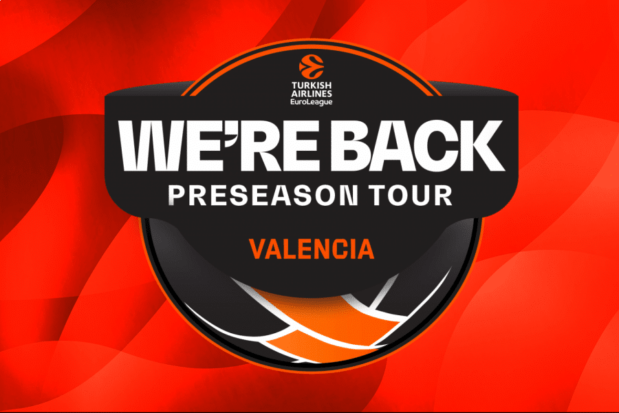 Valencia Basket ejercerá como anfitrión en el torneo de pretemporada organizado por la Euroliga. Fuente: Valencia Basket.