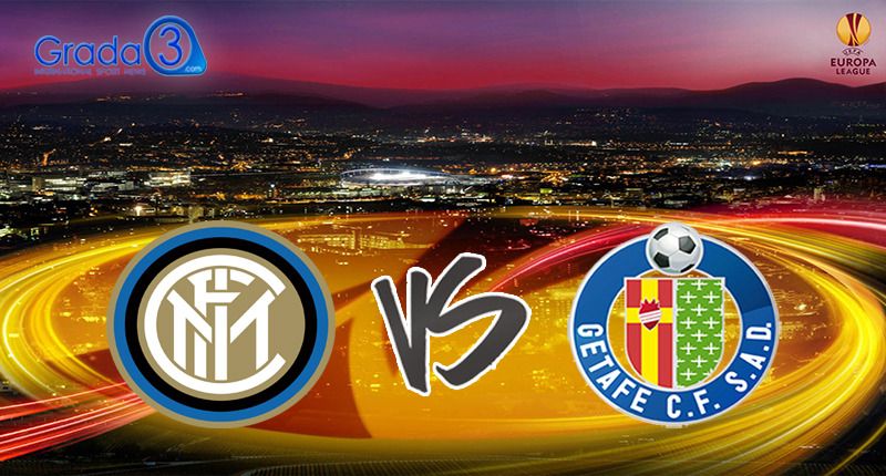 Primer partido oficial de la histroria entre el Inter de Milán y Getafe CF. Fuente: Grada 3.