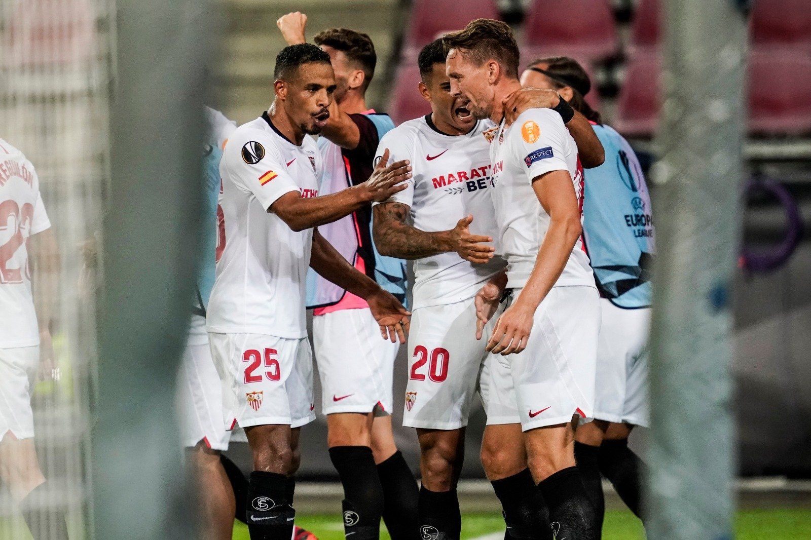 El Sevilla, a por la sexta.
Fuente: www.twitter.com/sevillafc