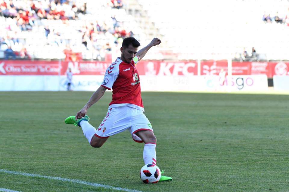 Armando Ortiz. Real Murcia