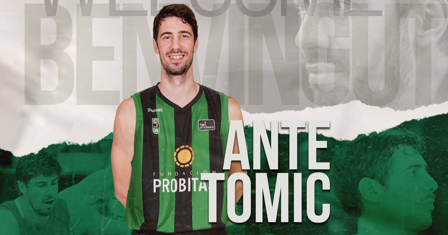 Ante Tomic como verdinegre