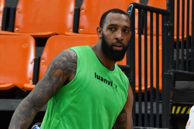 Derrick Williams presentado oficialmente por Valencia Basket. 