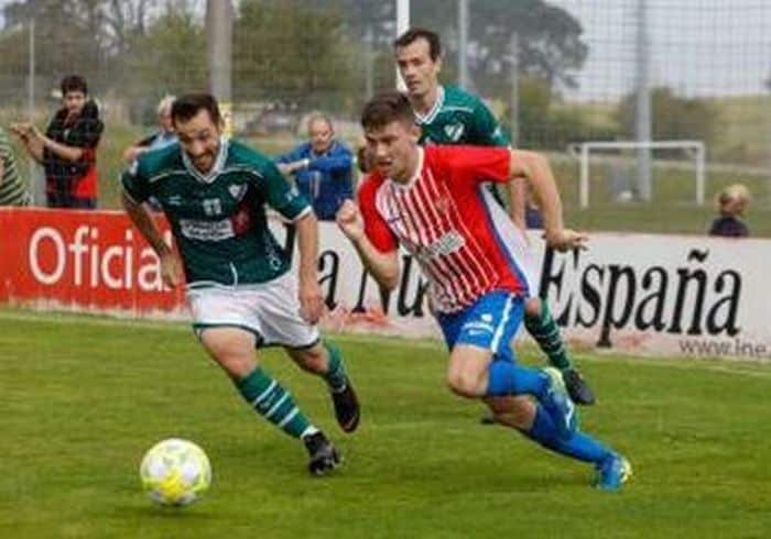 Berto Espeso en un partido esta temporada