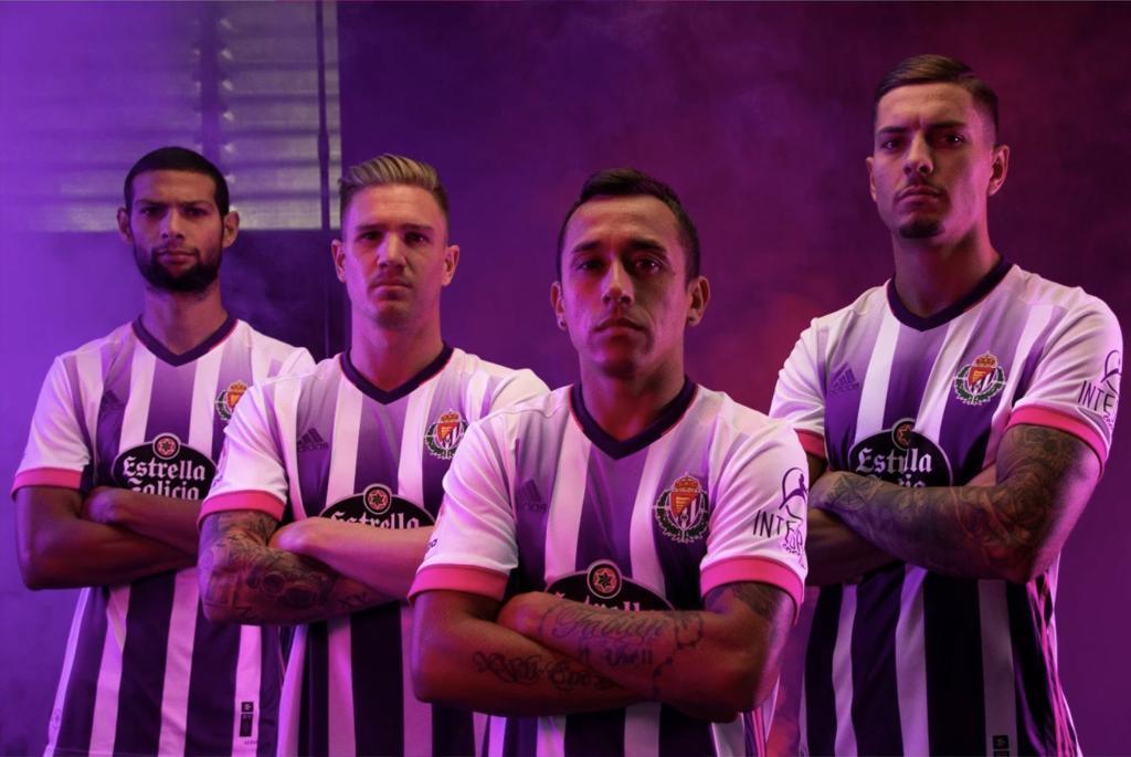 son las nuevas camisetas del Real Valladolid – Grada3.COM