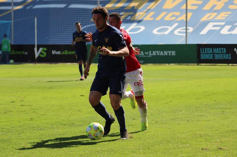 Cristian Galas. UCAM