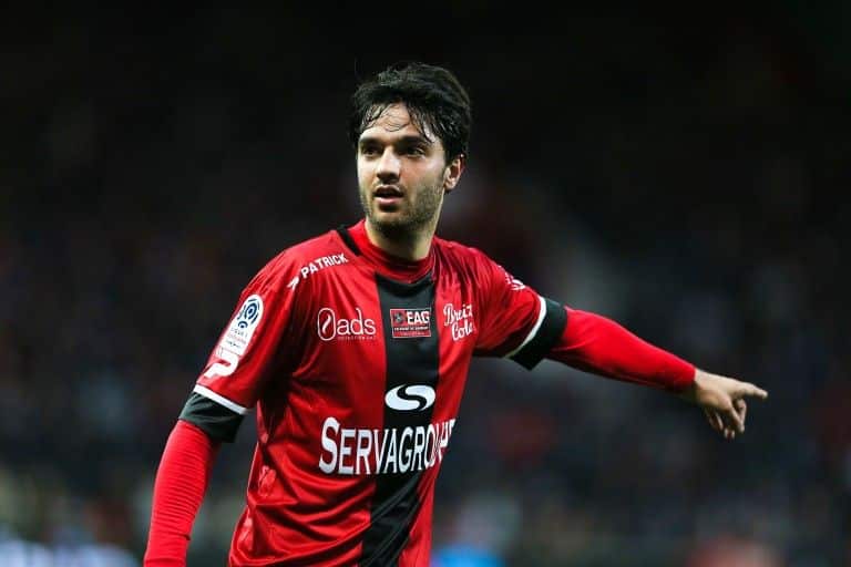 Clèment Grenier en su etapa en el Guingamp