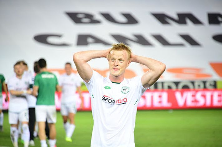 Jens Jonsson en su etapa en el Konyaspor