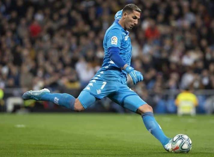 Joel Robles medita salir del Real Betis – Grada3.COM