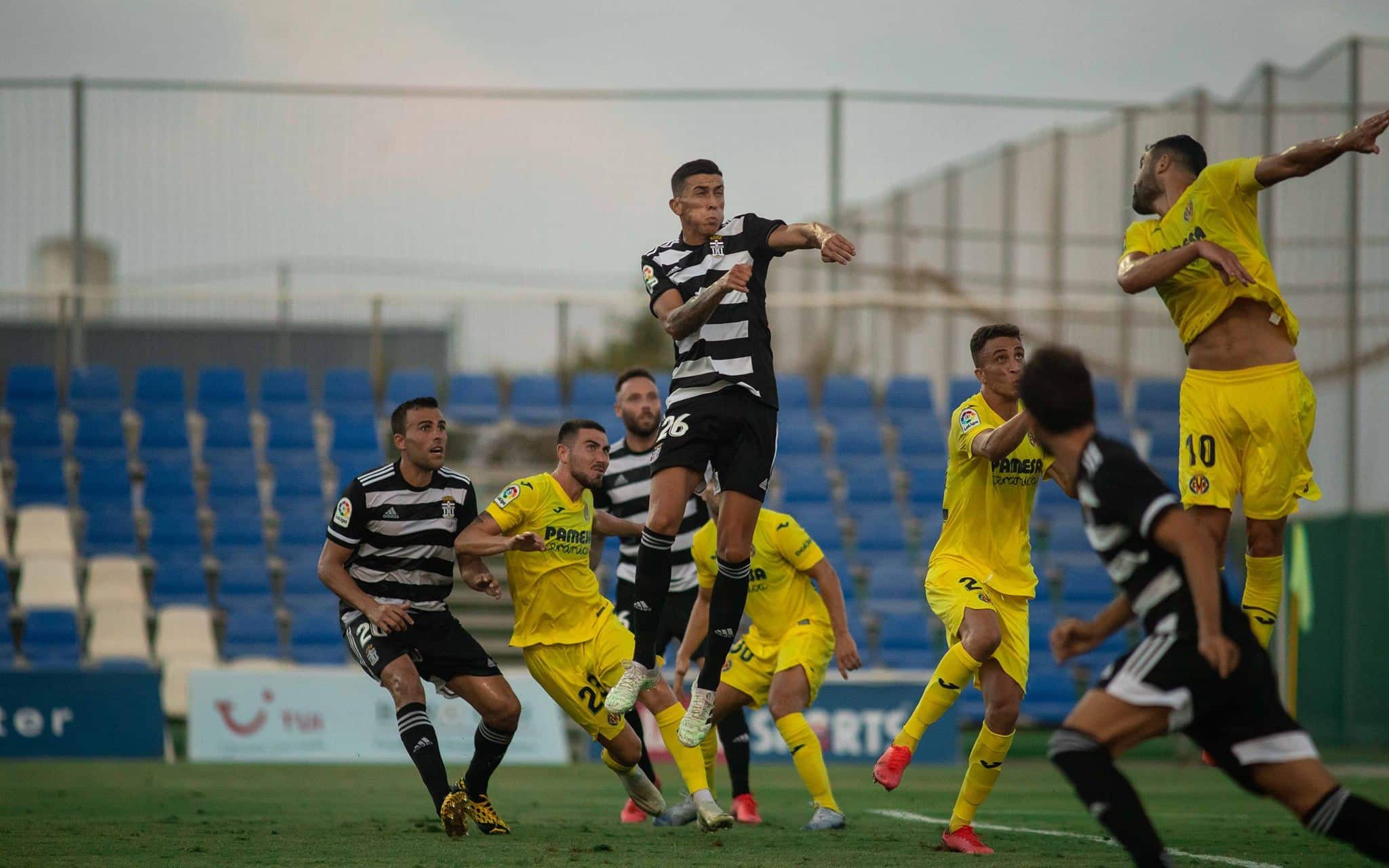 Kleandro en la pretemporada del verano de 2020