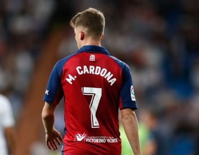 Marc Cardona. Osasuna