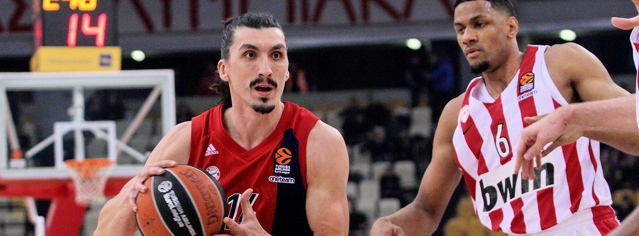 Nihad Dedovic en un partido de la Euroleague con el FC Bayern Múnich.
Foto vía euroleague.net