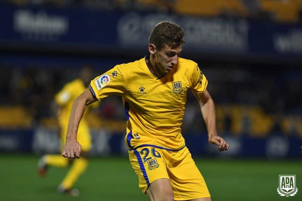 Óscar Arribas. Alcorcon