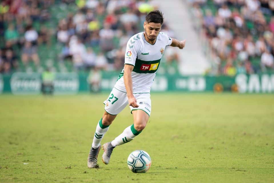 Óscar Gil. Elche CF