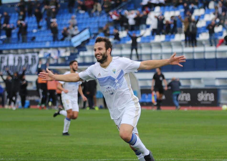 Oskar García. Marbella FC