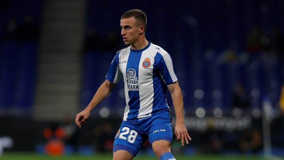 Adriá Pedrosa. RCD Espanyol