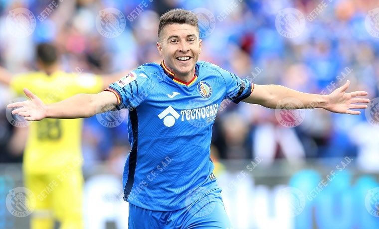 Portillo. Getafe CF