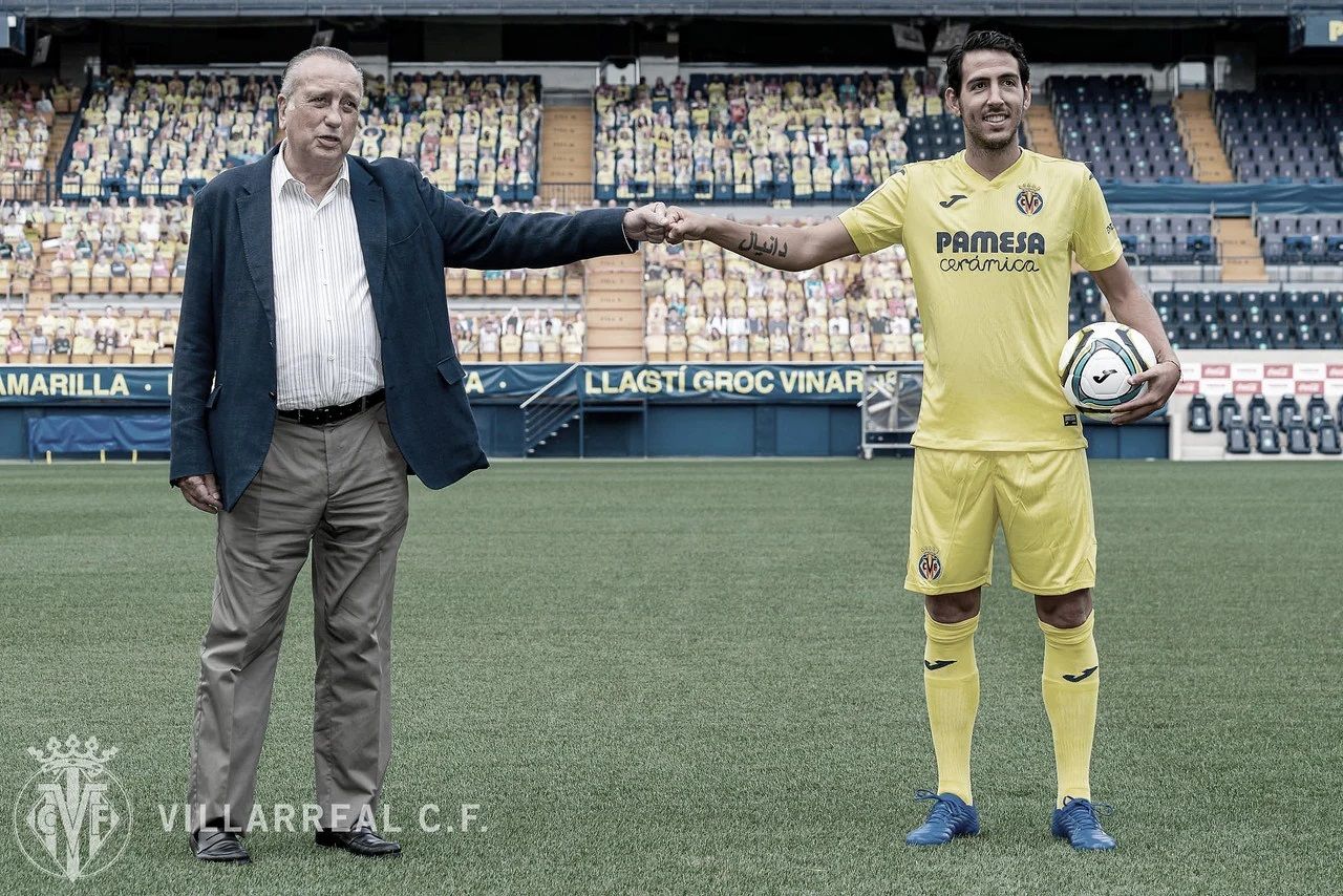 Presentación de Dani Parejo con el Villarreal