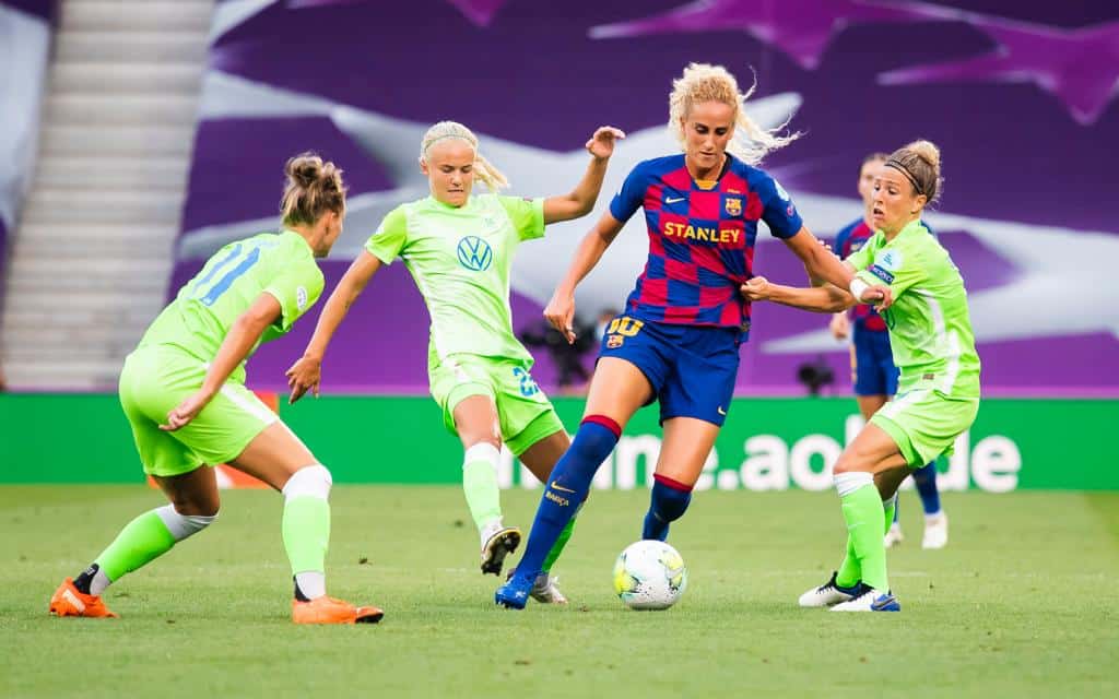 Imagen @FCBfemeni