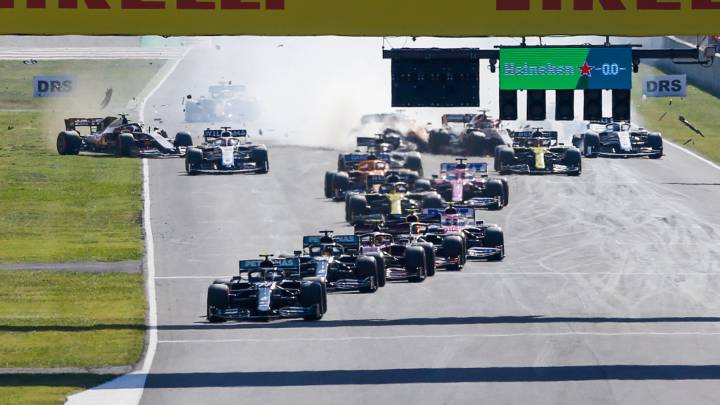 Hamilton llega a 90 triunfos en su carrera en la Fórmula 1