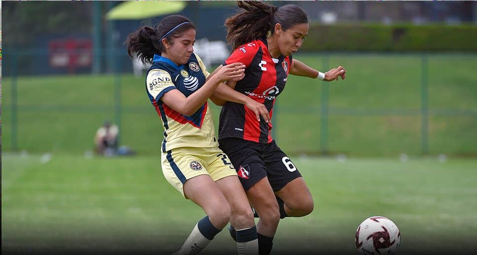 Foto: @AtlasFCFemenil