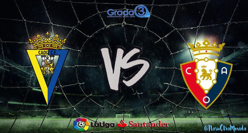 Cádiz-Osasuna