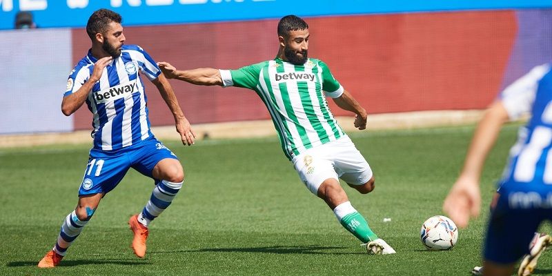 Lance Alavés Betis