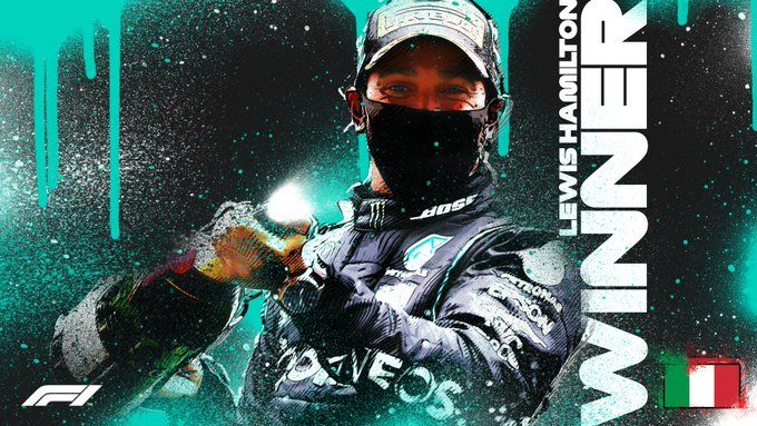 Lewis Hamilton llega a su 90° victoria de su carrera en la Fórmula 1, y ya es inminente que obtendrá el récord histórico de Michael Schumacher. Imagen: @F1