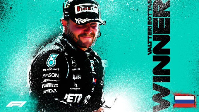 Valtteri Bottas ganó y Mercedes gozó en el Gran Premio de Rusia Valtteri Bottas ganó y Mercedes gozó en el Gran Premio de Rusia