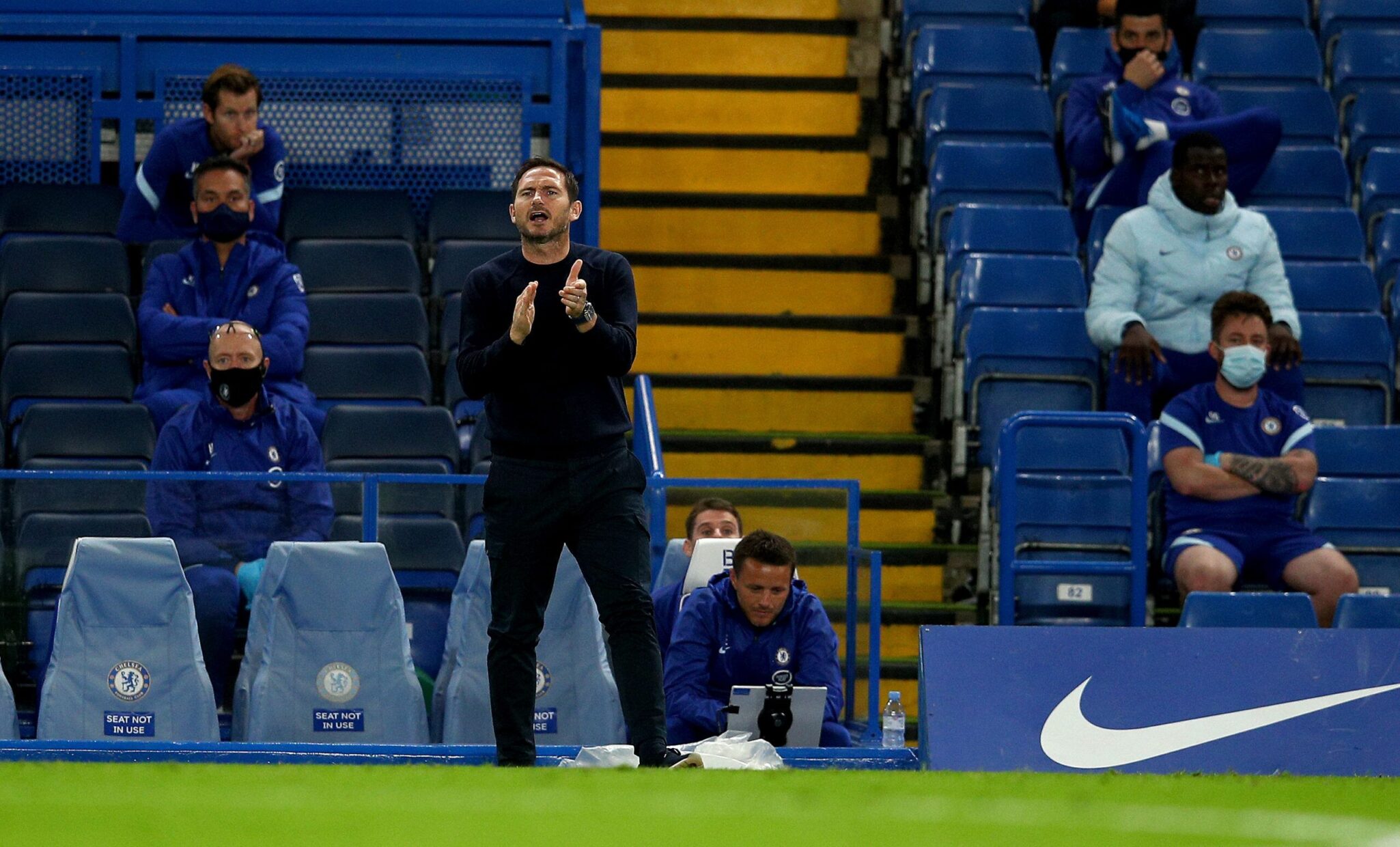 Lampard ante su segunda temporada en el Chelsea | Fuente: @ChelseaFC