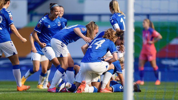 Fuente: Twitter @EvertonWomen