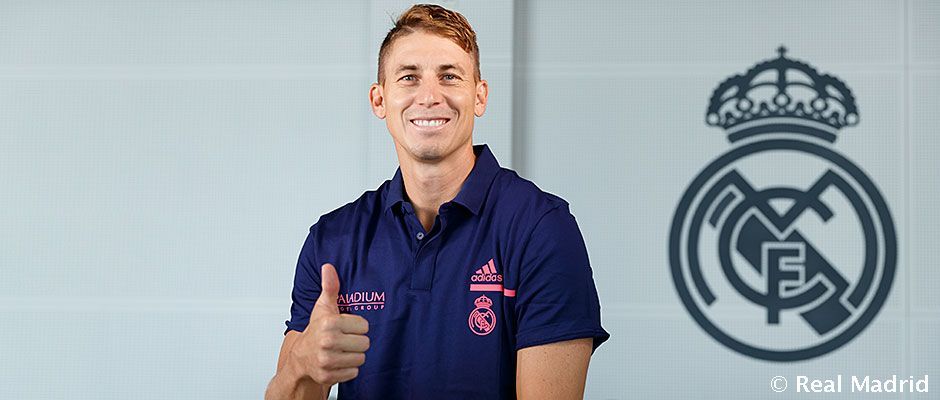 Jaycee Carroll, jugador del Real Madrid. Foto: Real Madrid.