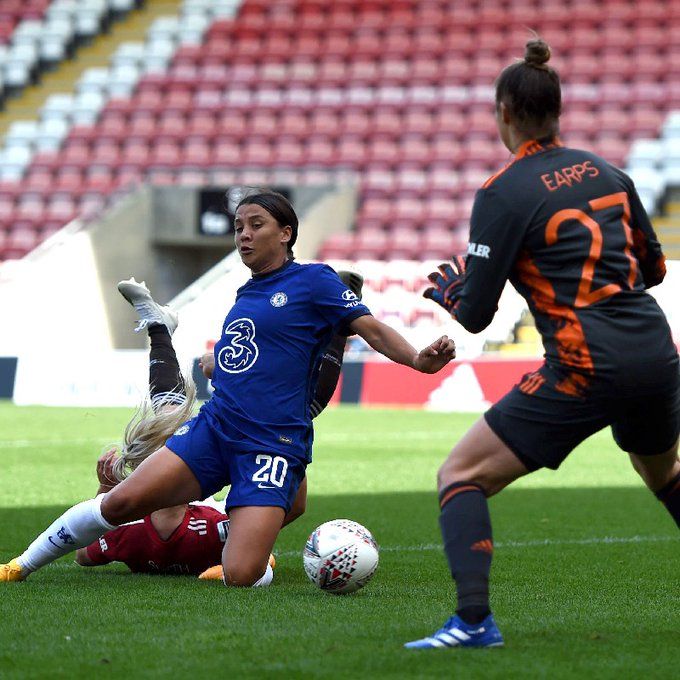 Fuente: Twitter @ChelseaFCW