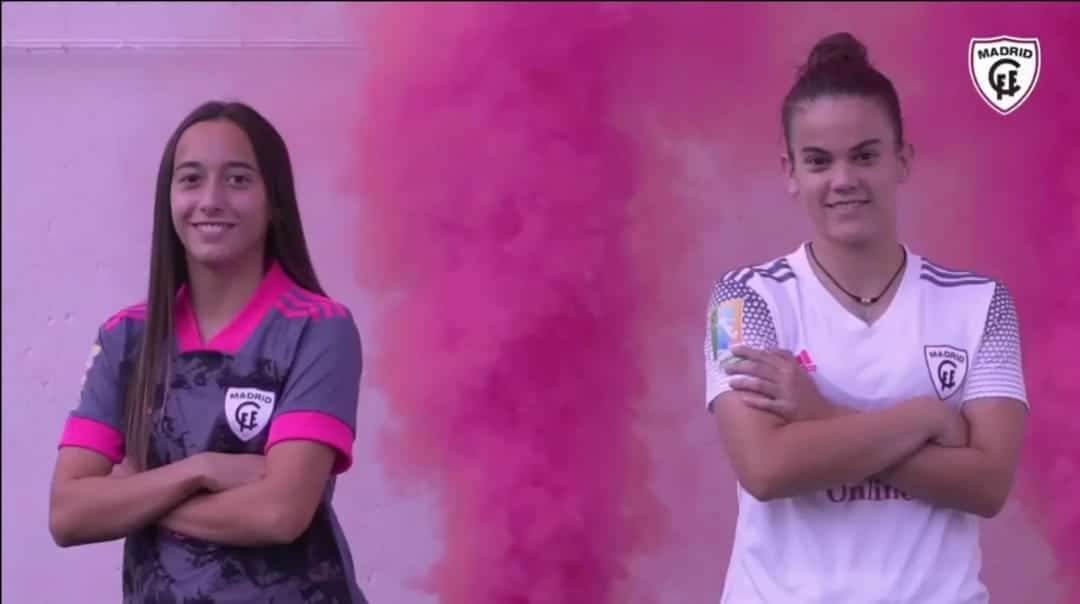 Lucía Suárez y Paula Gutiérrez nuevos fichajes del Madrid CFF