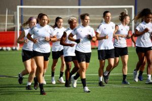 Entrenamiento del Madrid CFF | @MadridCFF