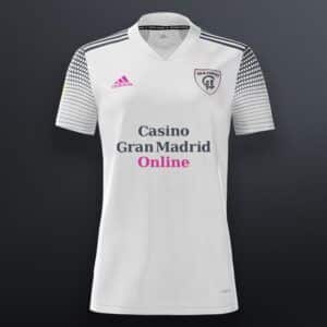 Primera equipación del Madrid CFF para la temporada 2020/2021