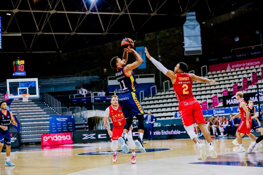 Dos positivos en el Andorra aplazan el choque frente al Valencia BC. Fuente: Morabanc Andorra.