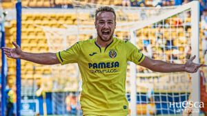 Ontiveros con el Villarreal