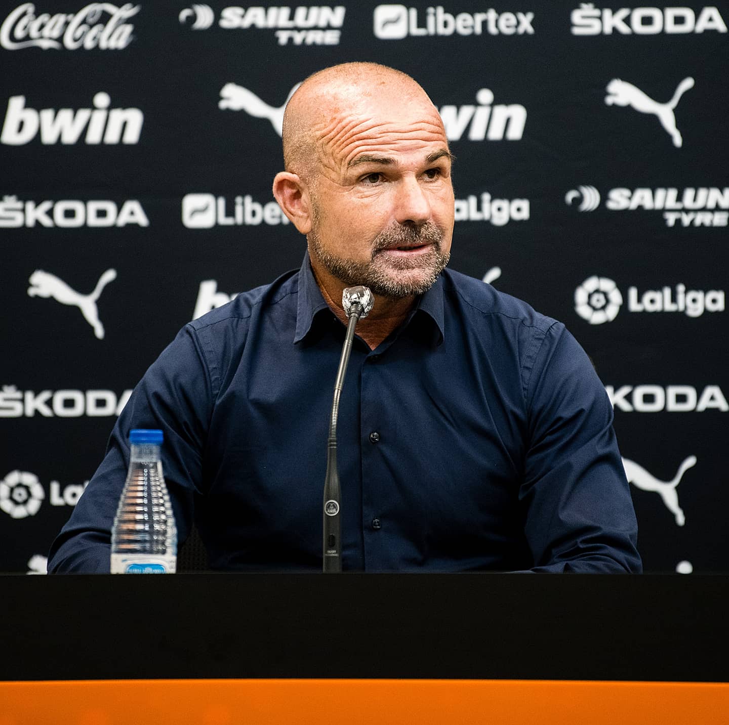 Paco López, entrenador del Levante UD