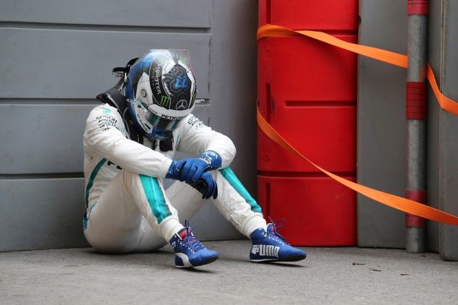 Valtteri Bottas, de aspirante al título a segundón indolente Valtteri Bottas, de aspirante al título a segundón indolente