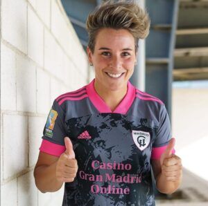 Priscila Borja, nuevo fichaje del Madrid CFF 