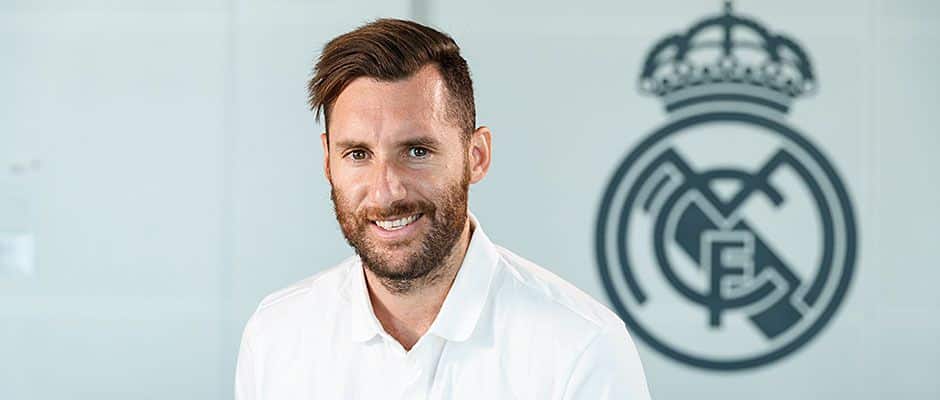 Rudy Fernández, jugador del Real Madrid. Foto: Real Madrid.