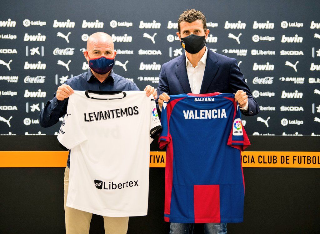 Javi Gracia y Paco López ofrecen una rueda de prensa previa al derbi valenciano.