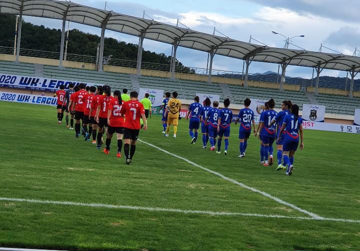 Red Angels sigue en la cima de WK League, y otros resultados de las ligas asiáticas